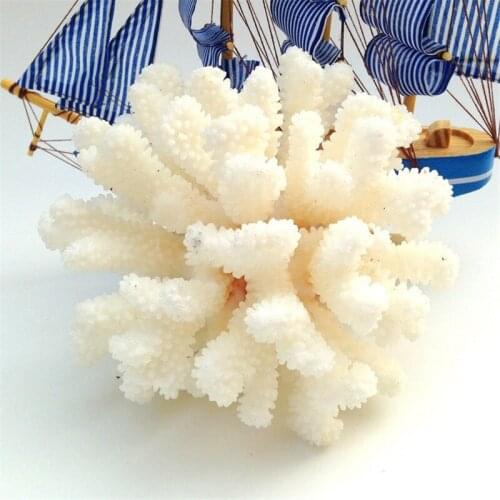 White coral tree aquarium decoration Landscaping Home Furnishing Ornaments Home Decoration