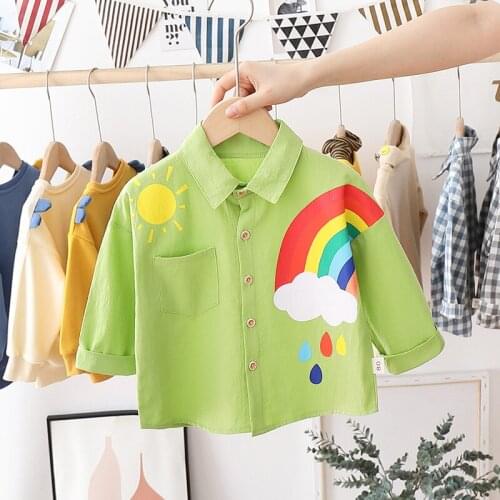 Рубашки с длинным рукавом для мальчиков Byxsmytz China At AliExpress