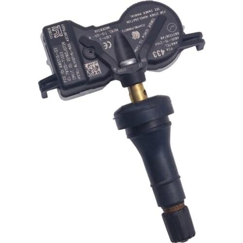 4pcs 68252493AA TPMS Tire Pressure Sensor For jeep 68252493AB 68252493AC 68193586AB 68105280AA 68313387AC