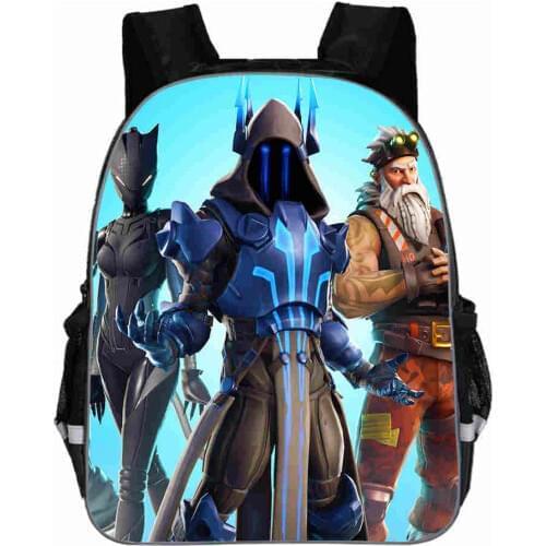 Game FORTNITE Prints Backpack For Teens Children Casual Knapsack Travel Bags Kids FORTNITE Anime School bag Mochila