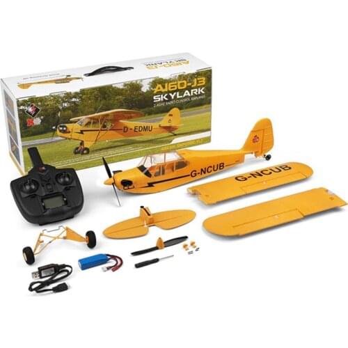 XK A160 RTF EPP RC Drone Wingspan Remote Control Model Airplane 3D/6G System Brushless Motor RC Airplane Foam Air Toys