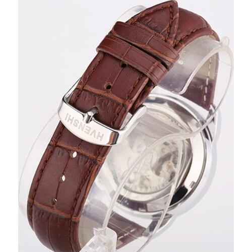 Bracelet de montre Carouse souple en cuir véritable veau bracelet de montre 18mm 20mm 22mm bracelet de montre pour Tissot Seiko