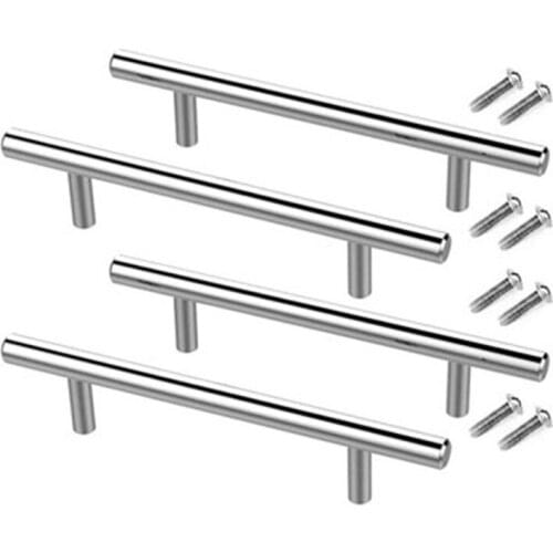 Hot 4PCS Resin Tray Molds Handles Epoxy Tray Handles Hardware Stainless Steel for Silicone Serving Tray Handles