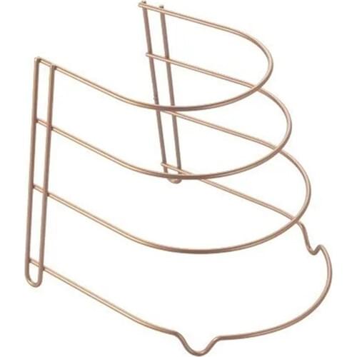 Metaltex Canyon Copper Pan Rack