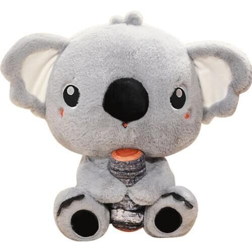 Cute Animal Koala Doll Sloth Plush Toy Bed Sleeping Pillow Simulation Small Bear Cushion for Kids Gift 28inch 70cm