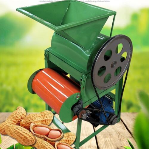 Peanut Sheller Peanut shelling machine home small squeeze oil peanut peeling machine broken skin machine 220V 150~200kg/h 220v
