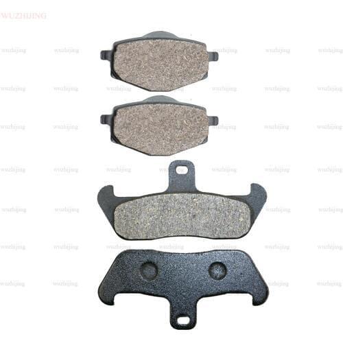 Disc Brake Pads set for GILERA Top Rally 600 (90) Front Rear