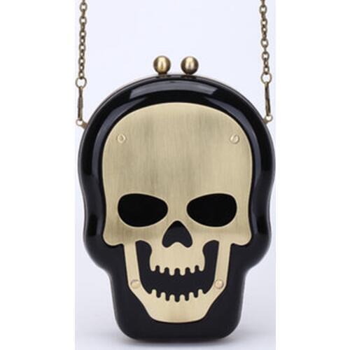 New Acrylic Taro Womens Bag Sweet Lady Hand Dinner Dinner Bag Shoulder Messenger Bag Evening Package