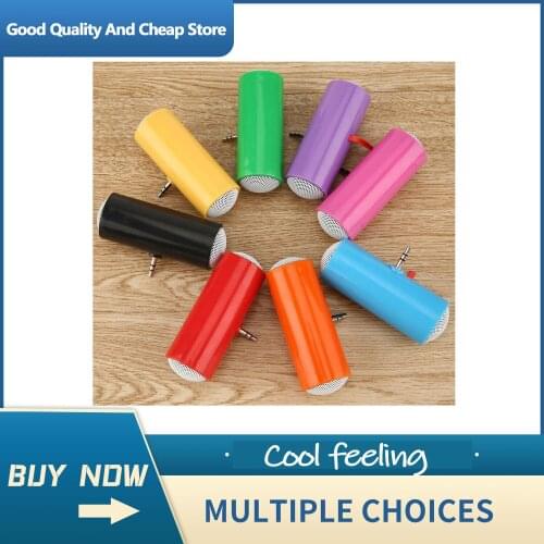 Newest Stereo Speaker MP3 Player Amplifier Loudspeaker for Smart Mobile Phone iPhone iPod MP3 with 3.5mm Connector