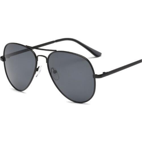 The new 2019 sunglasses fashion color film frog mirror for men and women fashion web celebrity beats with sunglasses uv400