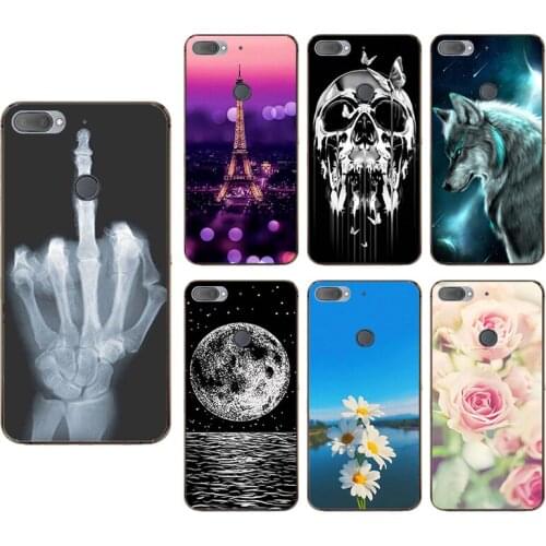 Novelty Soft TPU Printed Case For HTC Desire 12 Plus Silicone Phone Capa Cover for HTC Desire 12 Case Fundas