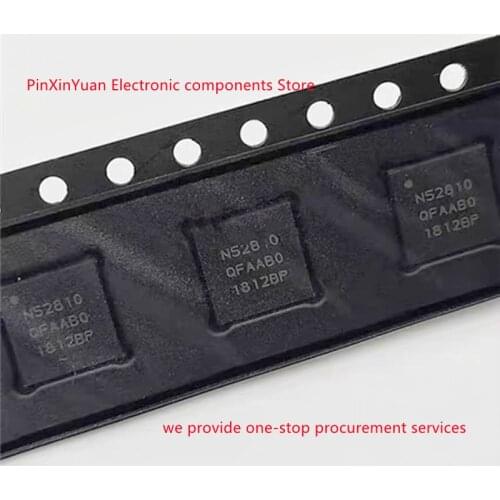 New original NRF52810-QFAA-R N52810 QFN48 bluetooth low power chip RF transceiver bluetooth IC In stock