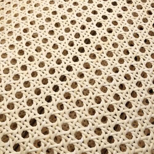 40CM/45CM x 30~100CM Bleached Cane Webbing Real Indonesia Natural Rattan Rotan Furniture Material For Chair Table Sofa Bed