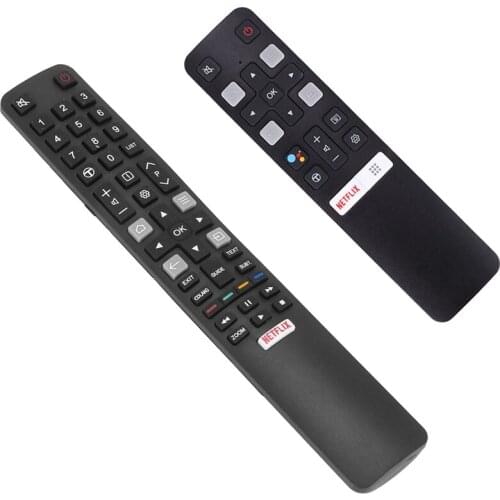 2PCS TV Remote Control for TCL ARC802N YUI1 49C2US with Remote Control Rc802V Fmr1 Jur6 65P8S 49S6800Fs 49S6510Fs