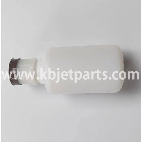 Empty ink bottle 1072K 1067K use for Hitachi UX RX inkjet coding printer