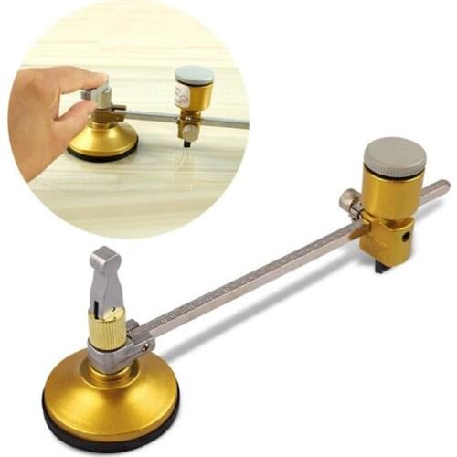 Glass Cutter For Professional Use And Home Use 400mm Circle Diameter Compasses Cutting Glass Tools Инструмент для резки стекла