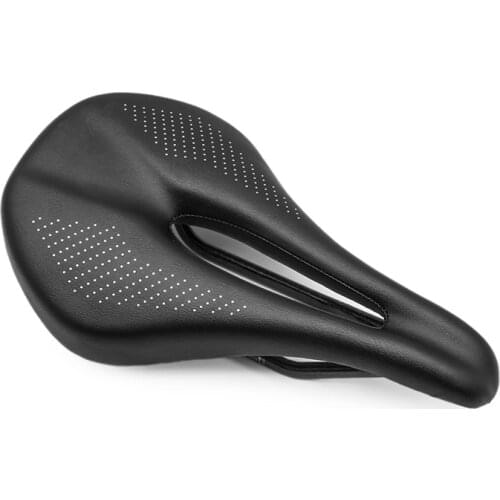 Carbon Fiber Saddle Bicycle Saddle Road MTB Mountain Bike Saddle For TT Triathlon Timetrail PU+Comfort Races Cycling Seat Parts