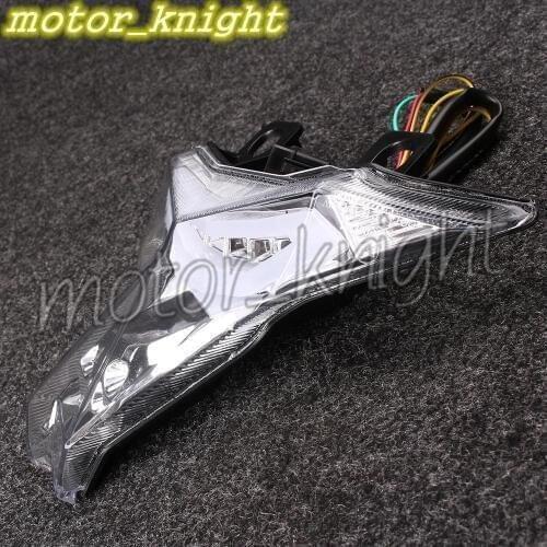 Motorcycle LED Tail Light Turn Signals Turn Signals for KAWASAKI Z1000 2014 2015