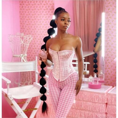 Sisterlinda Spring Stylish Fitness Sexy Corset Tops+Pants 2 Piece Sets Women Skinny Stretchy Activewear Overalls Workout Outfits