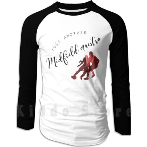 Just Another Midfield Maestro Hoodie Long Sleeve Football Soccer Soccer Ball Mls Mundial Euro 2020 Goal
