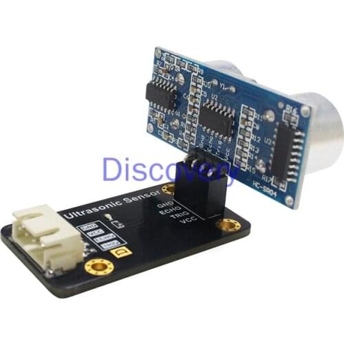 Ultrasonic Sensor Module HCSR04-pyboard/MicroPython Programming Learning Development Board Supporting