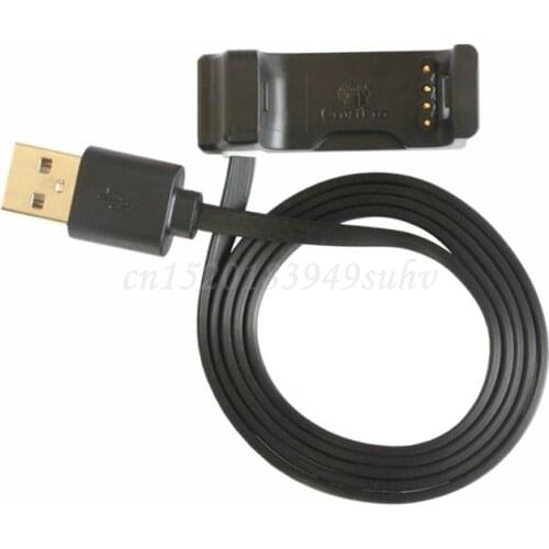 USB Data Charging Cable Charger and USB Data Cable Replacement for Garmin Vivoactive HR Heart Rate Monitor GPS Smart Watch