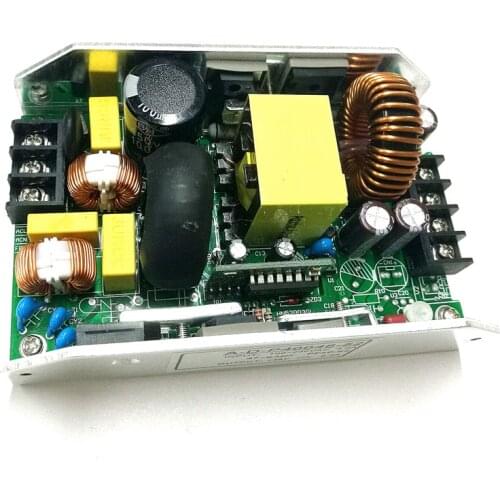 Input AC100V-240V Digital power amplifier switch power supply with PFC 48V 8.3A 400W
