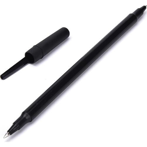 1Pcs Magic Trick Ball Pen Black Magician Toy Thru Bill Penetration Dollar Bill Pen Trick Wholesale