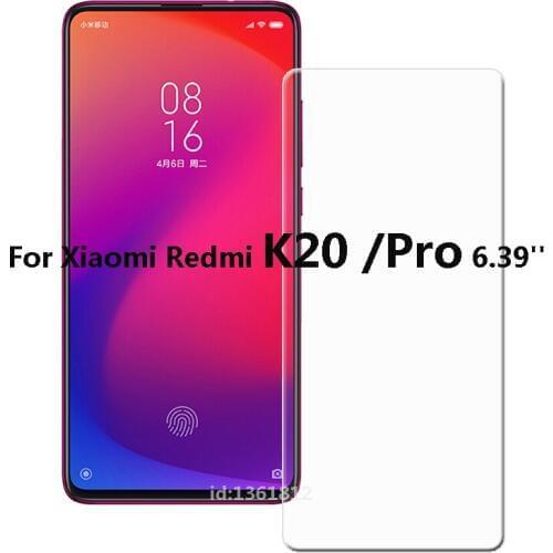 For Xiaomi Redmi K20 Pro Tempered Glass High Quality Explosion-proof Screen Protector Film For Xiaomi Redmi K20 Phone Glass