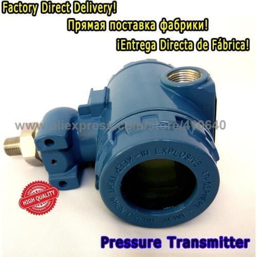 1 Piece LCD Liquid Crystal Digital Display Pressure Transducer Ex-proof 5 BIT Digital Display Pressure Transmitter From Factory