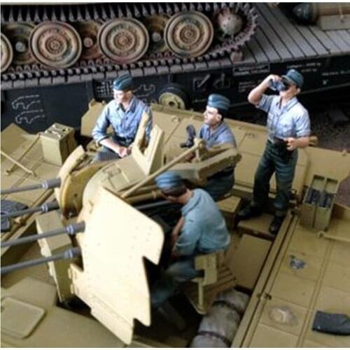 1/35 Resin Figure Model Kit Unassambled Unpainted 479(NO CAR)