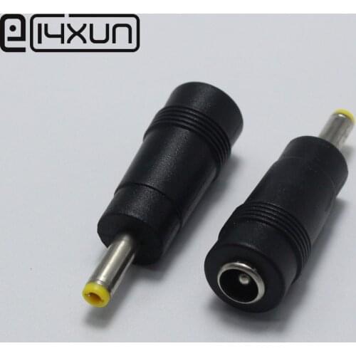 1pcs 5.5*2.5 mm female jack to 4.0*1.7 mm male Plug DC Power Connector Adapter Laptop