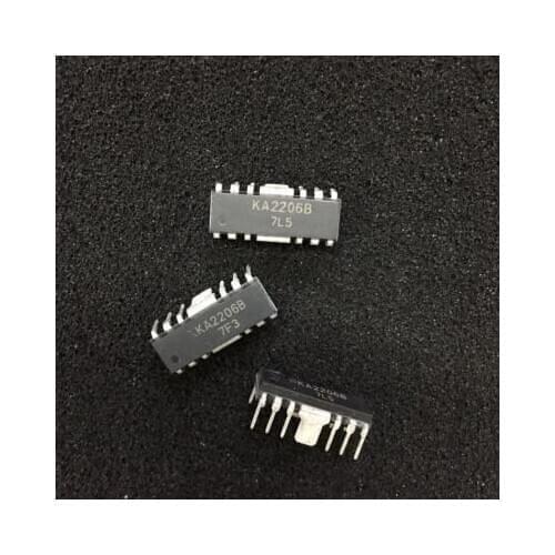 1PCS KA2206 KA2206B audio amplifier chip DIP-12 new original