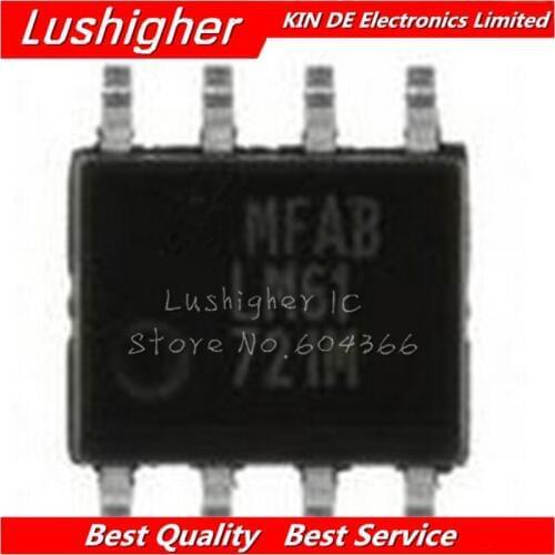 5PCS LM6172IM SOP-8 LM6172 SOP8 LM6172IMX SOP8 New Original