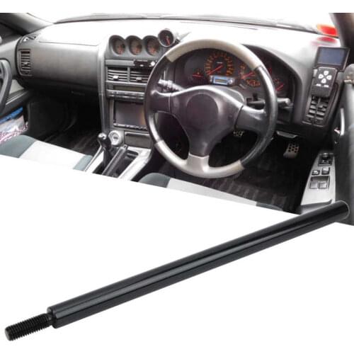 10in Shift Knob Extension Manual Gear Shifter Extender Lever M10x1.5 Universal Fit for Impreza Aluminium Car Accessories