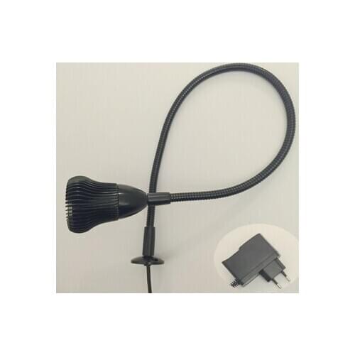 12V/24V/110V/220V 3W Led Gooseneck Over The Bed Reading Light