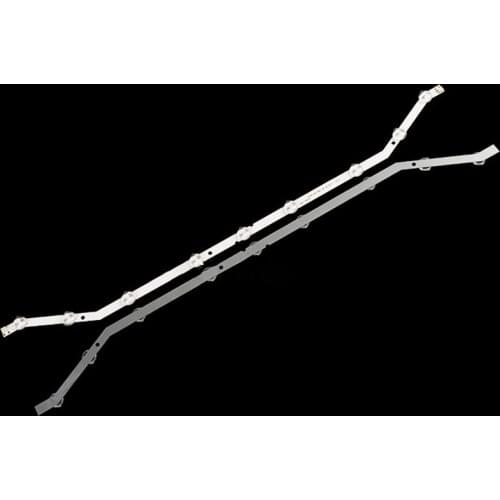 2pcs/set LED strip For Samsung 32"TV BN64-YYC09 BN96-27468A D3GE-320SM0-R2 2013SVS32 UE32EH403W BN68-05417A-02 BN96-33972A