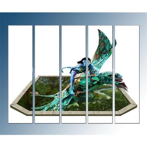 3D art painting Avatar oil painting on canvas