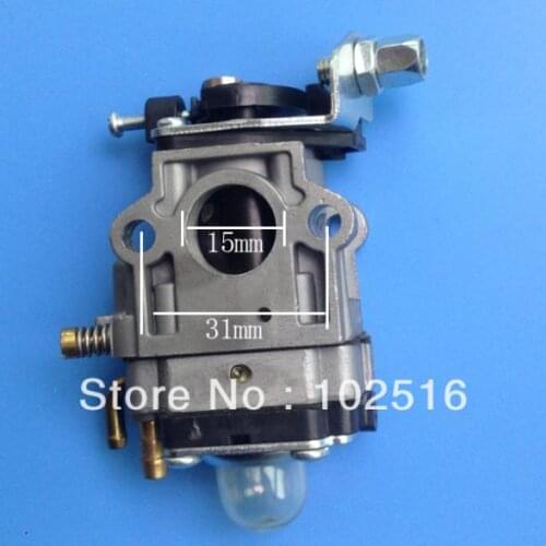 43cc 47cc 49CC 52cc BRUSH CUTTER CARBURETOR 15mm carburetor