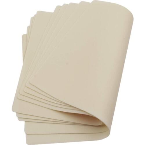 5pcs Large Size 20*30cm Professional Tattoo Practice Skin Double Side Blank Tattoo Permanent Makeup Fake Practice Skin