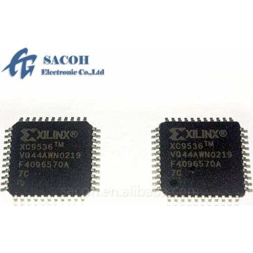 5PCS/lot New OriginaI XC9536-7VQ44C XC9536-VQ44 or XC9536-7VQG44C or XC9536-7VQ44I or XC9536-7VQG44I QFP-44 Programmable Devices