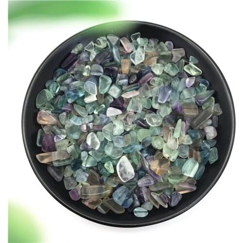 50g Natural Colorful Fluorite Crystal Stones Mixed Quartz Rock Mineral Specimen Healing Decor Natural Stones and Minerals