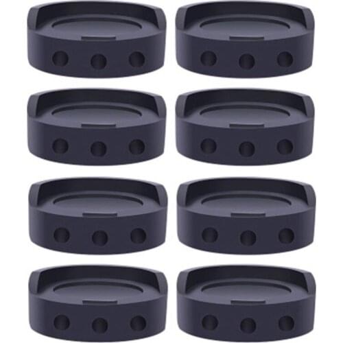 8 Pcs Anti-Vibration Pad Suitable for Washing Machine and Dryer, Universal Fit Washing Machine Mat,Furniture Washer Pads