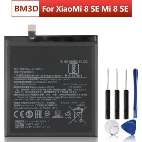 Agaring Xiaomi Phone Batteries