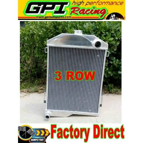 GPI aluminum radiator FOR AUSTIN HEALEY 3000 1959-1967 62 63 64