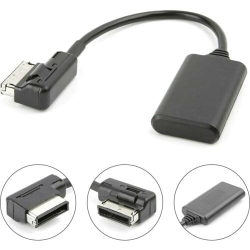 Aux In Wireless Receiver Compatible Streaming Media Adapter Radio Interface Cable For Mercedes-Benz W212 Is Shipped Quickly