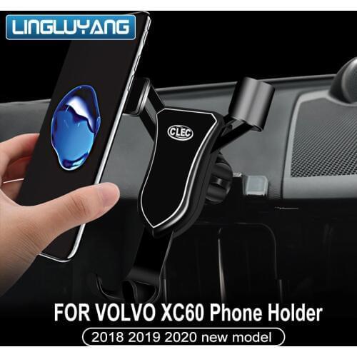 2018-2019 for volvo xc60 dedicated mobile phone holder car phone holder car accessories