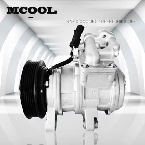 10PA17E Car AC Compressor For JEEP GRAND CHEROKEE II 4.0 4.7 Wrangler 55116144AE 55116144AB 55116807AA 55116807AB 55116807AD