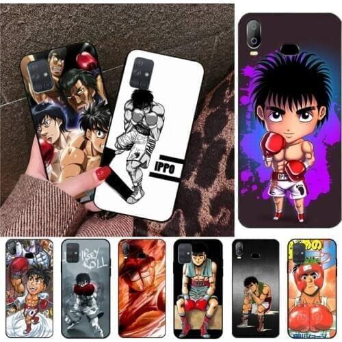 Anime Hajime no Ippo Phone Case For Samsung Galaxy A21S A01 A11 A31 A81 A10 A20E A30 A40 A50 A70 A80 A71 A51