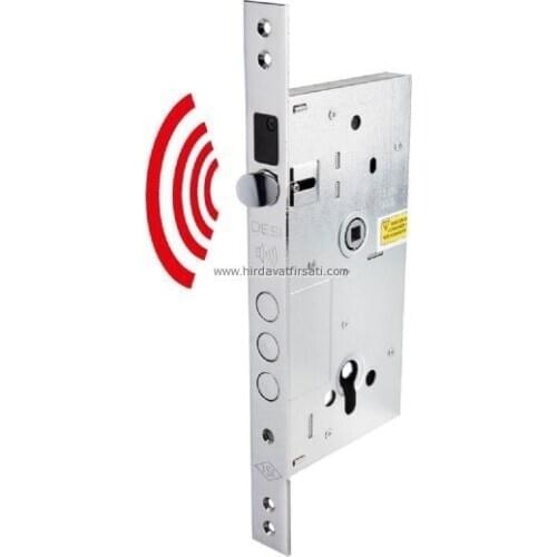 Desi Min Alarm Monoblock Steel Door Lock Door Safety Lock External Door Body Steel Door Body Doorstop